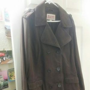 Double-breasted jacket